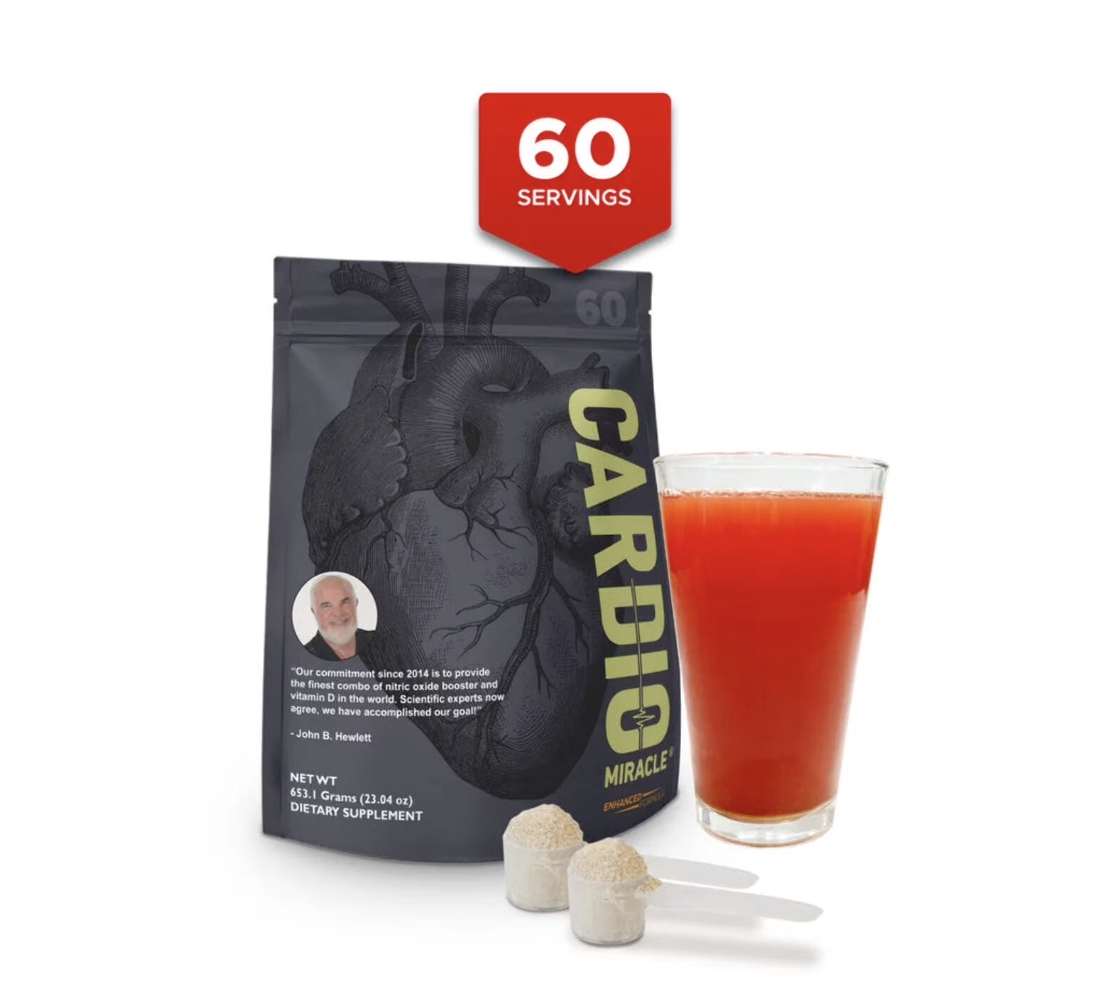 Cardio Miracle 60 Serve Pouch
